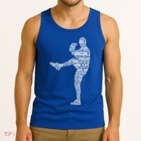 Baseball Pitcher Tank Top thumb 3