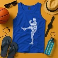 Baseball Pitcher Tank Top thumb 4