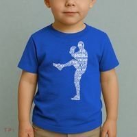 Baseball Pitcher Toddler T-Shirt thumb 2