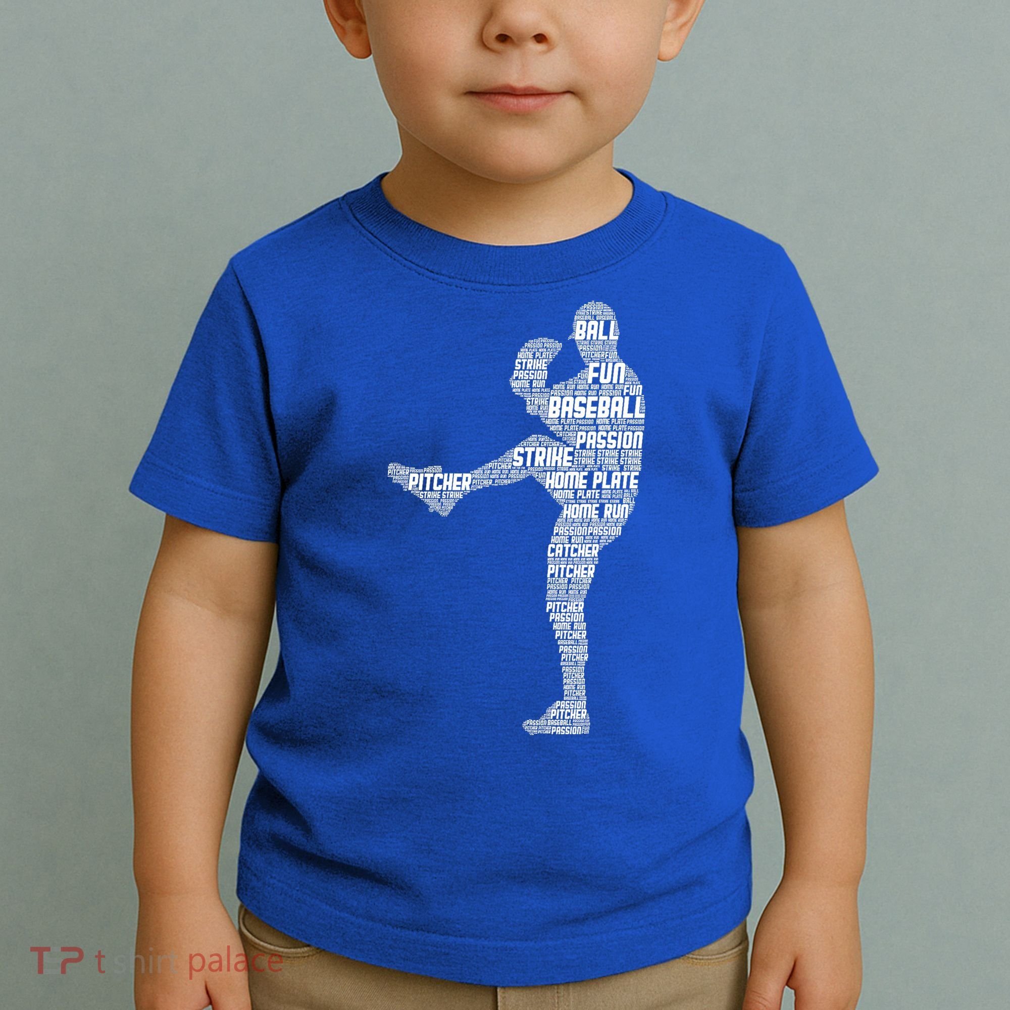 Baseball Pitcher Toddler T-Shirt