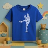 Baseball Pitcher Toddler T-Shirt thumb 3
