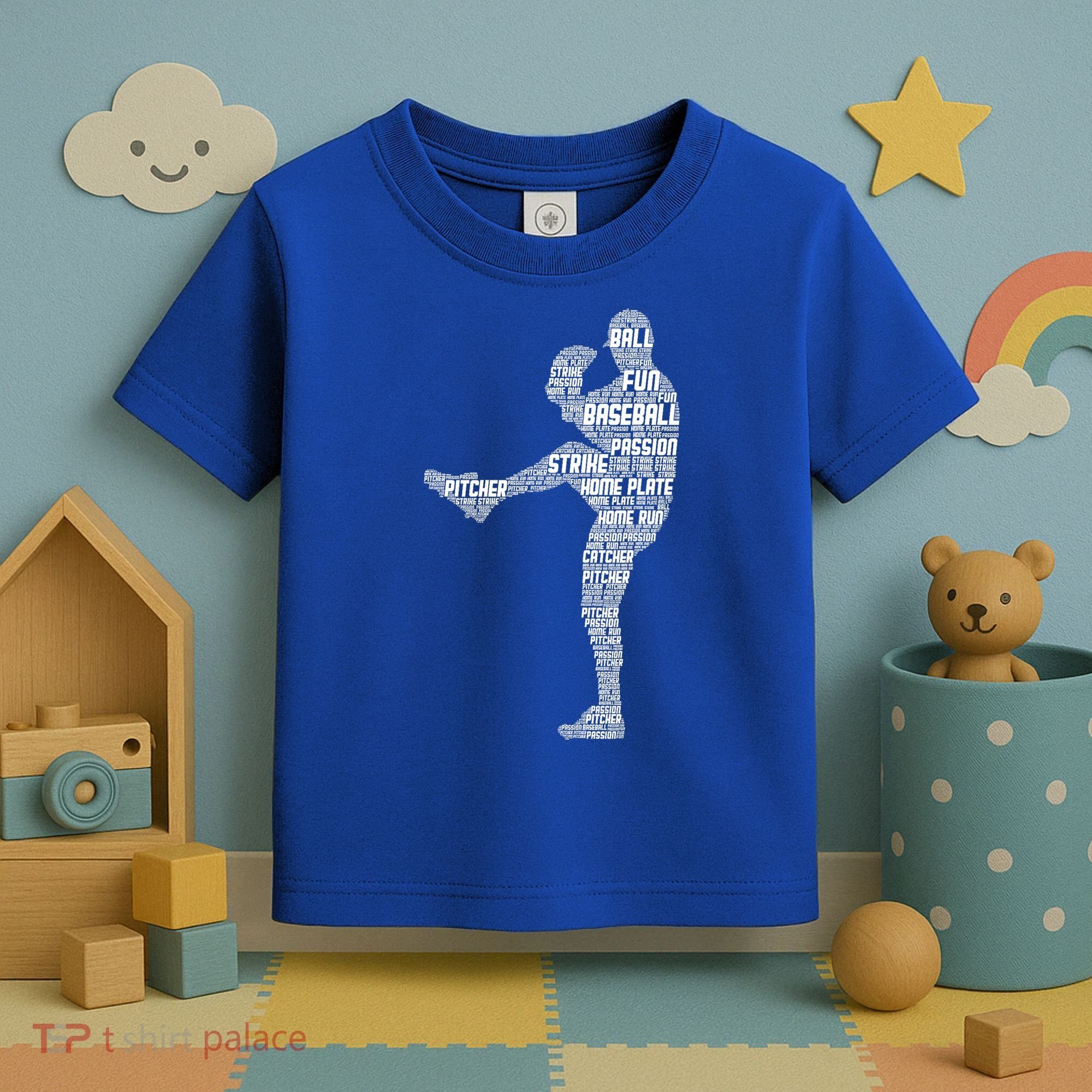 Baseball Pitcher Toddler T-Shirt
