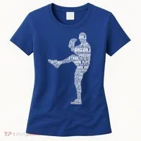 Baseball Pitcher Women's T-Shirt thumb 0