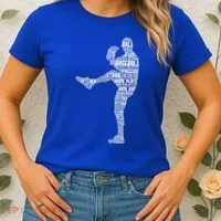 Baseball Pitcher Women's T-Shirt thumb 2
