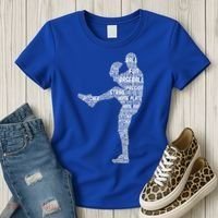 Baseball Pitcher Women's T-Shirt thumb 3