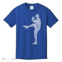 Baseball Pitcher Kids T-Shirt thumb 0