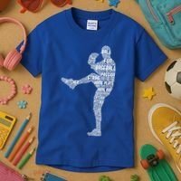 Baseball Pitcher Kids T-Shirt thumb 3