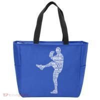 Baseball Pitcher Tote Bag thumb 0