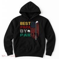 Best Papa By Par Hoodie thumb 0