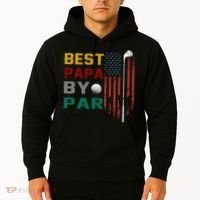 Best Papa By Par Hoodie thumb 2
