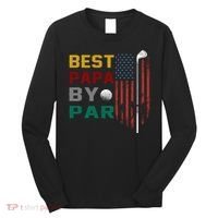 Best Papa By Par Long Sleeve Shirt thumb 0