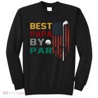 Best Papa By Par Sweatshirt thumb 0
