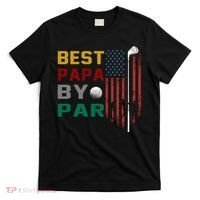 Best Papa By Par T-Shirt thumb 0