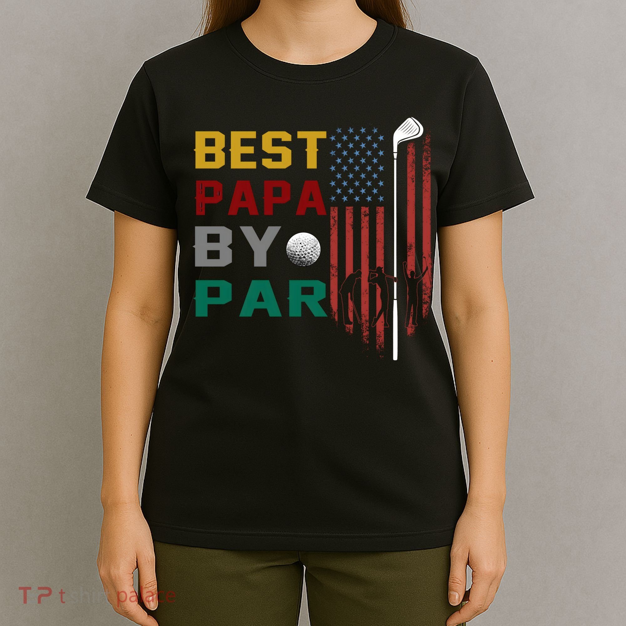 Best Papa By Par T-Shirt