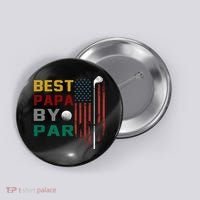 Best Papa By Par Button thumb 0