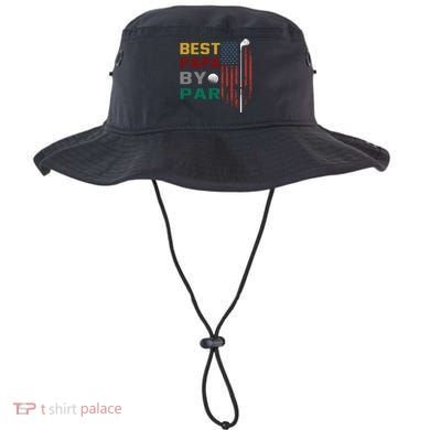 Best Papa By Par Bucket Hat