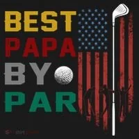 Best Papa By Par Bucket Hat thumb 4
