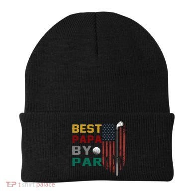 Best Papa By Par Beanie