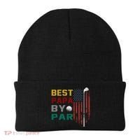 Best Papa By Par Beanie thumb 0