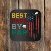 Best Papa By Par Coaster thumb 0