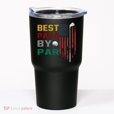 Best Papa By Par Tumbler