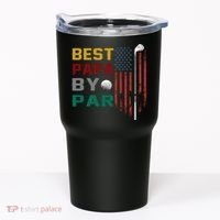 Best Papa By Par Tumbler thumb 0