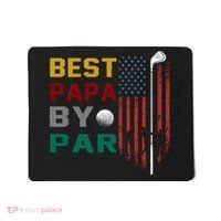 Best Papa By Par Mousepad thumb 0