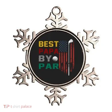 Best Papa By Par Ornament