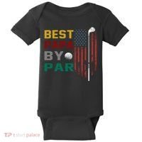 Best Papa By Par Baby Bodysuit thumb 0