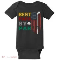 Best Papa By Par Baby Bodysuit thumb 0