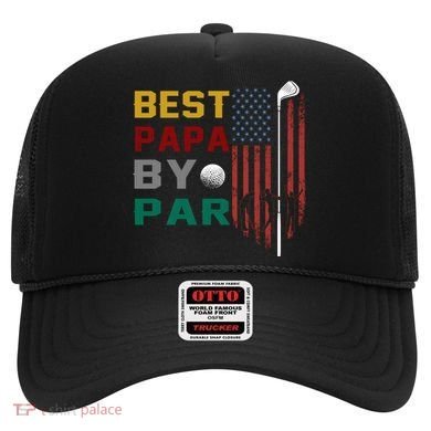 Best Papa By Par Hat