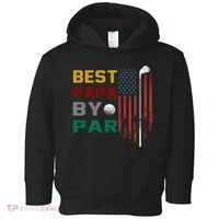 Best Papa By Par Toddler Hoodie thumb 0