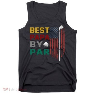Best Papa By Par Tank Top