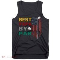 Best Papa By Par Tank Top thumb 0