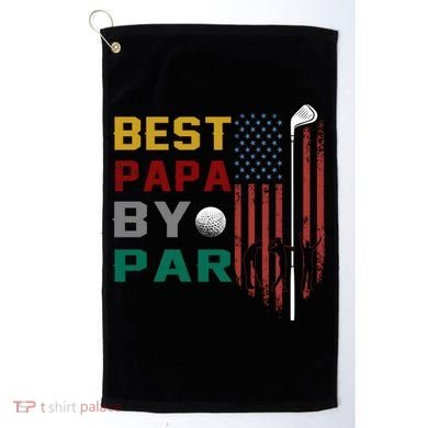 Best Papa By Par Golf Towel