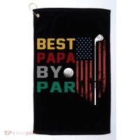 Best Papa By Par Golf Towel thumb 0