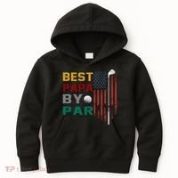 Best Papa By Par Kids Hoodie thumb 0
