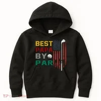 Best Papa By Par Kids Hoodie thumb 0