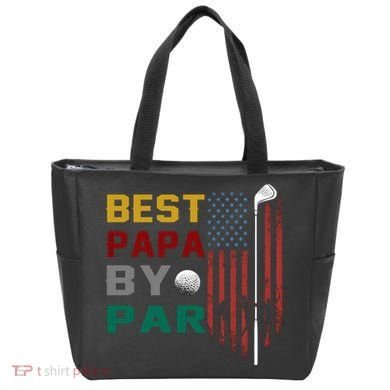 Best Papa By Par Bag