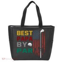 Best Papa By Par Tote Bag thumb 0