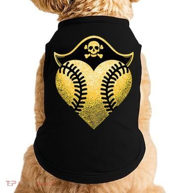 Baseball Pirate Baseball Player Doggie Tank