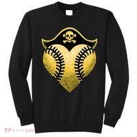 Baseball Pirate Baseball Player Sweatshirt thumb 0