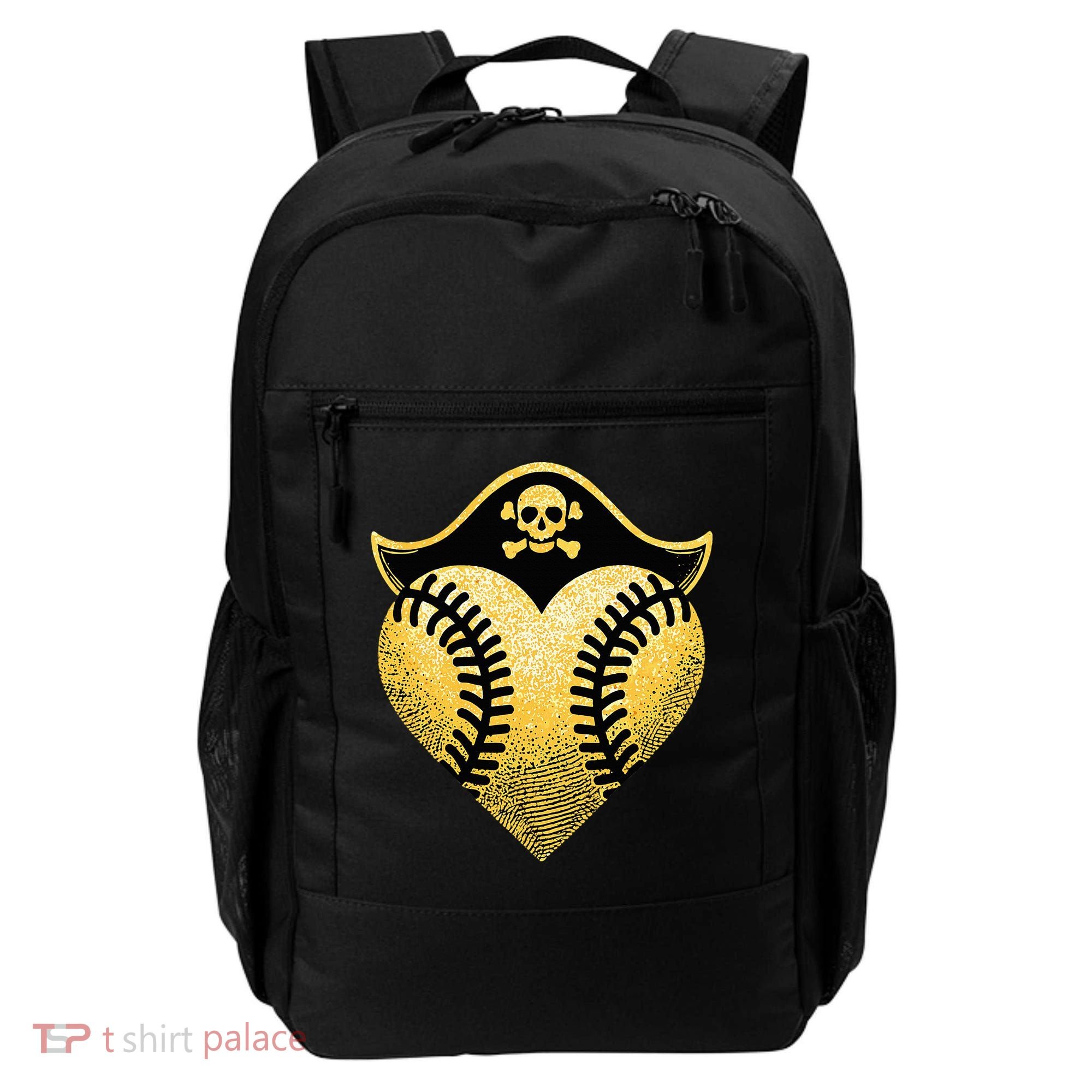 Baseball Pirate Baseball Player Backpack