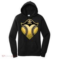 Baseball Pirate Baseball Player Women's Hoodie thumb 0