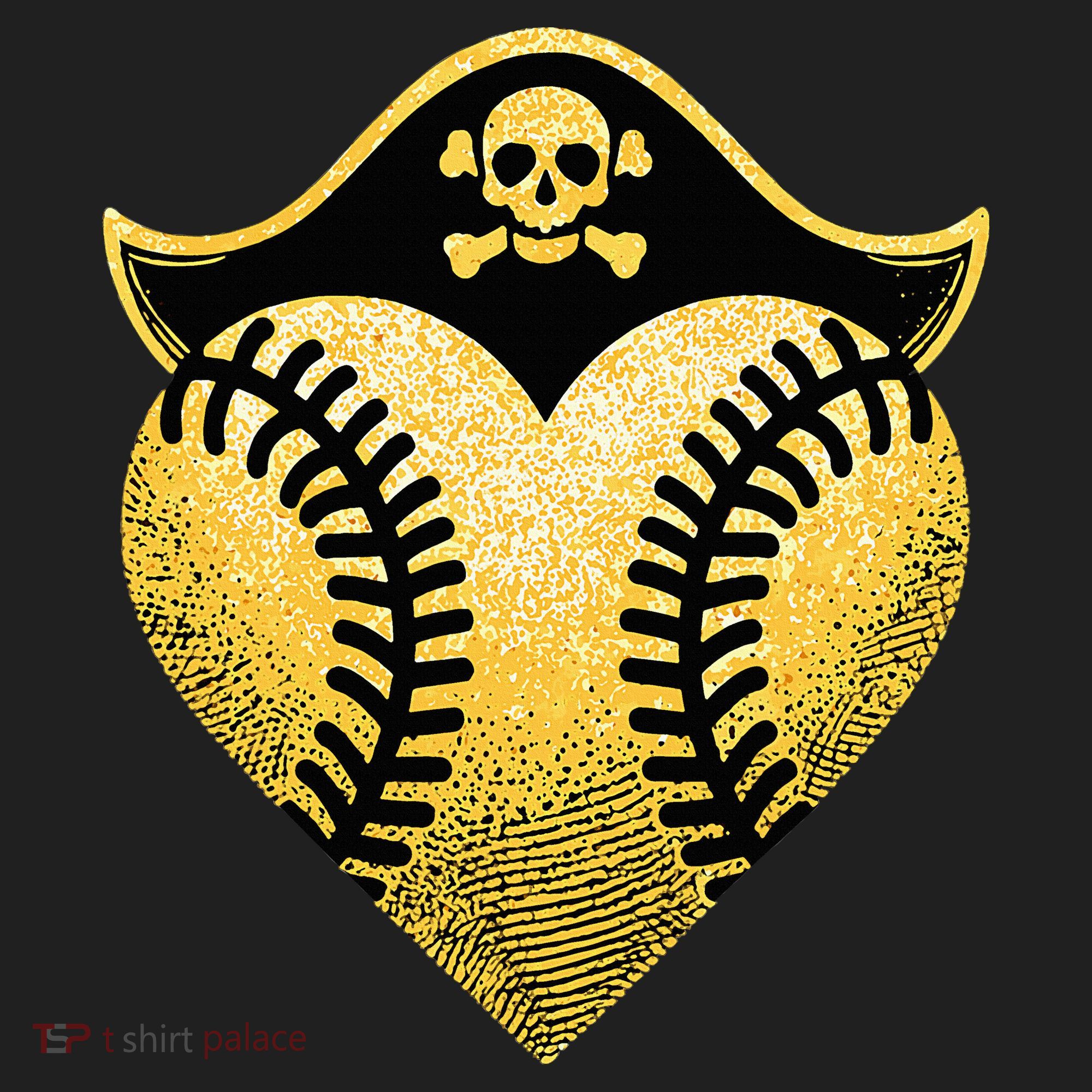 Baseball Pirate Baseball Player Golf Towel