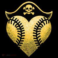 Baseball Pirate Baseball Player Kids Sweatshirt thumb 2