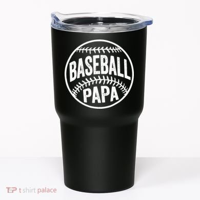 Baseball Papa Tumbler