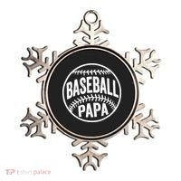 Baseball Papa Ornament thumb 0