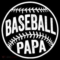 Baseball Papa Ornament thumb 1