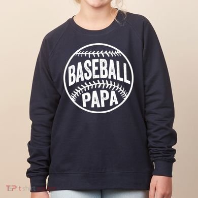 Baseball Papa Women's Sweatshirt